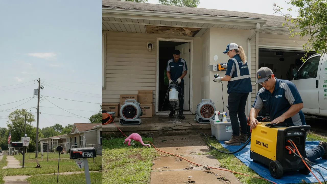 Storm Damage Water Removal in Loco Hills, NM near me